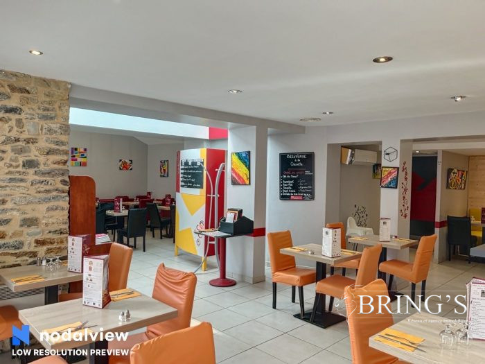 Restaurant, bar à vendre, 130 m² 52 places - Châteaubriant 44110