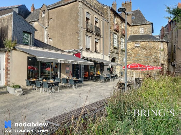 Restaurant, bar à vendre, 130 m² 52 places - Châteaubriant 44110