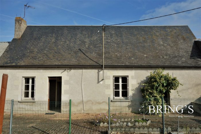 Maison à vendre, 3 pièces - Saint-Nicolas-de-Bourgueil 37140