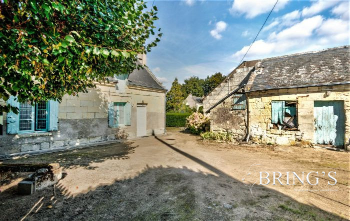 Maison à vendre, 3 pièces - La Chapelle-sur-Loire 37140