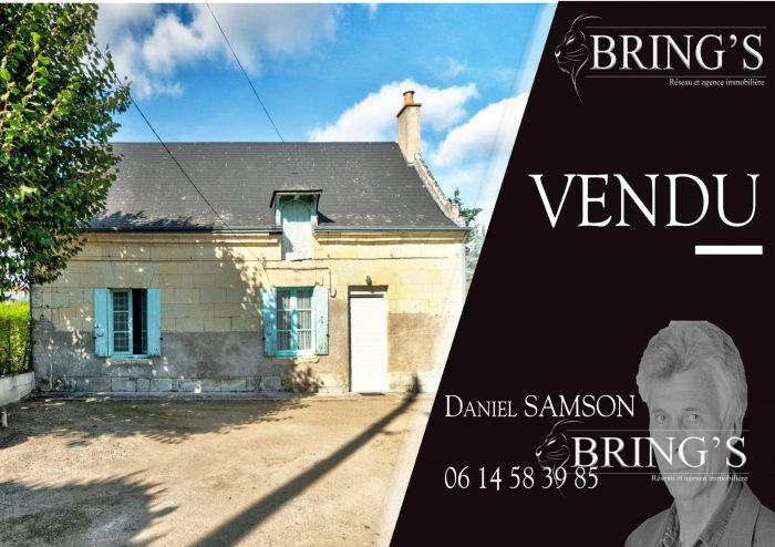 Maison à vendre, 3 pièces - La Chapelle-sur-Loire 37140