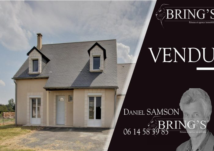 Maison à vendre, 6 pièces - La Chapelle-sur-Loire 37140