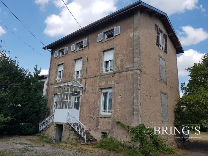 Maison à vendre, 7 pièces - Rambervillers 88700