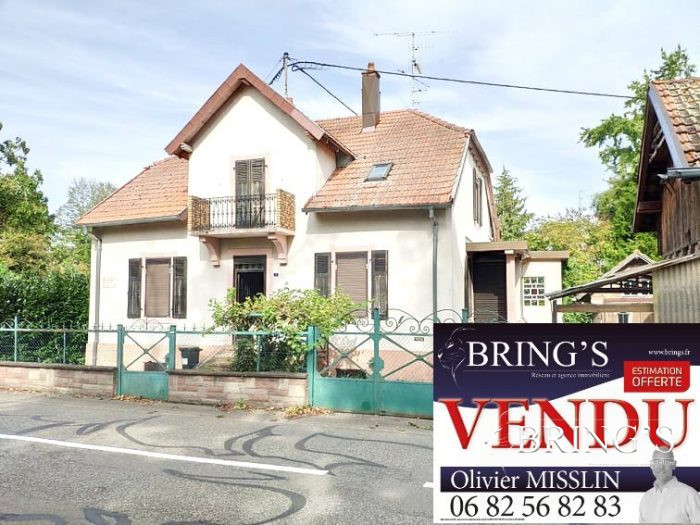 Maison individuelle à vendre, 7 pièces - Ensisheim 68190