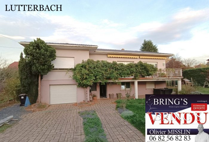 Maison individuelle à vendre, 6 pièces - Lutterbach 68460