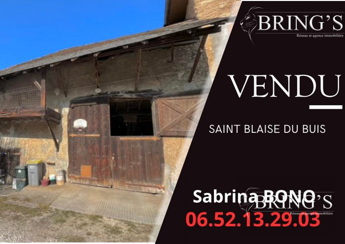 Maison individuelle à vendre, 5 pièces - Saint-Blaise-du-Buis 38140