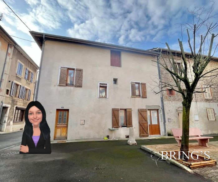 Maison mitoyenne 1 côté à vendre, 4 pièces - Le Grand-Lemps 38690