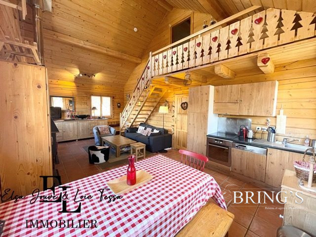 Chalet à vendre, 4 pièces - Dévoluy 05250