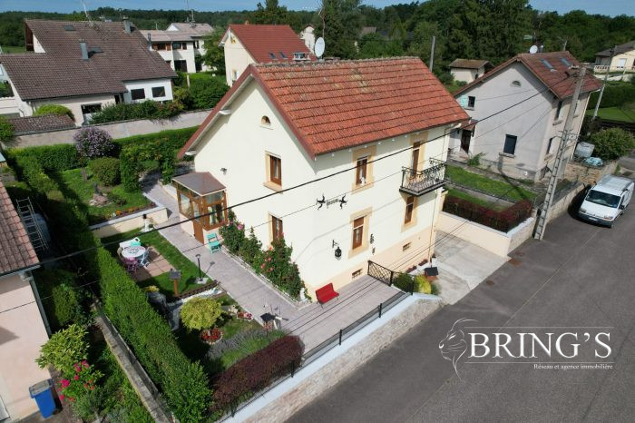 Maison ancienne à vendre, 4 pièces - Rambervillers 88700