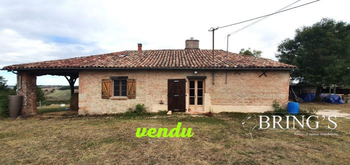 Maison de campagne à vendre, 4 pièces - Moissac 82200