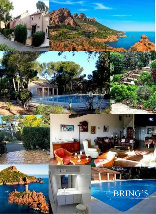 Villa à vendre, 3 pièces - Saint-Raphaël 83700