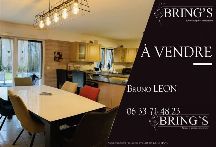 Vente Maison/Villa VILLENEUVE-EN-PERSEIGNE 72600 Sarthe FRANCE