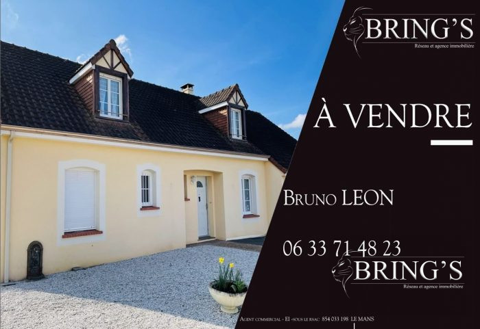Vente Maison/Villa VILLENEUVE-EN-PERSEIGNE 72600 Sarthe FRANCE