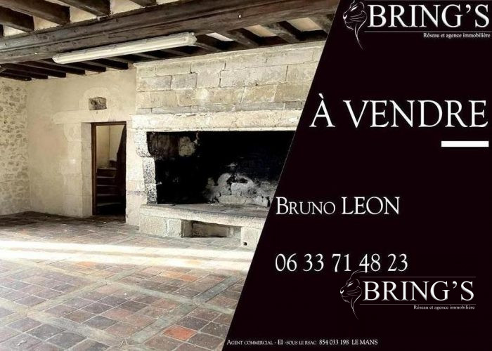 Vente Maison/Villa SAINT-JULIEN-SUR-SARTHE 61170 Orne FRANCE