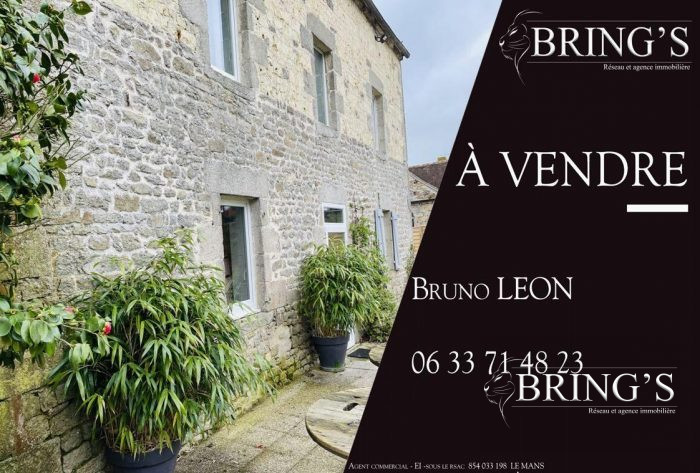 Vente Maison/Villa LE MENIL-BROUT 61250 Orne FRANCE
