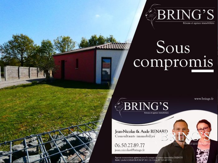 Maison à vendre, 6 pièces - Saint-Avaugourd-des-Landes 85540
