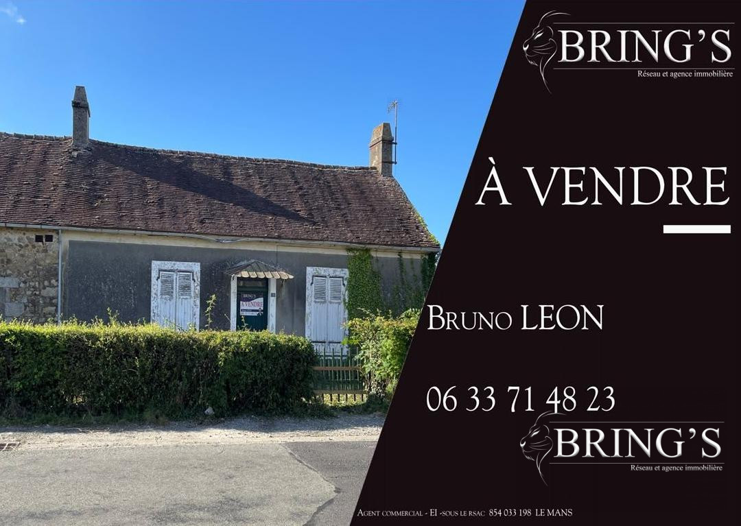 Vente Maison/Villa VILLENEUVE-EN-PERSEIGNE 72600 Sarthe FRANCE