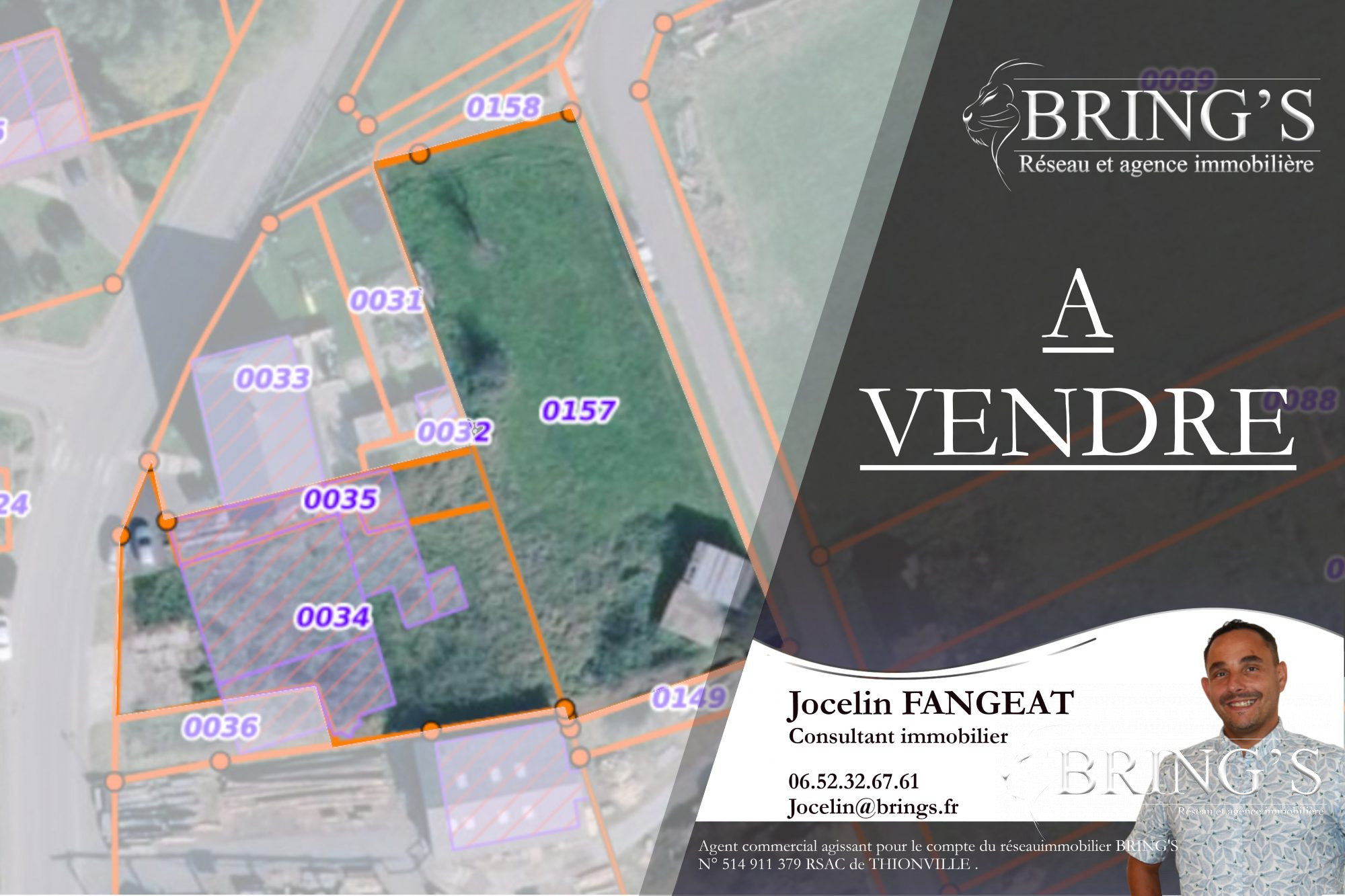 Vente Terrain EBERSVILLER 57320 Moselle FRANCE