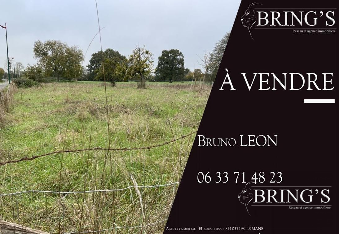 Vente Terrain VILLENEUVE-EN-PERSEIGNE 72600 Sarthe FRANCE