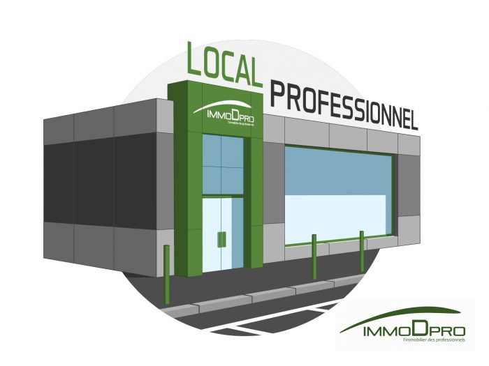 Local professionnel à louer, 240 m² - Dieppe 76200