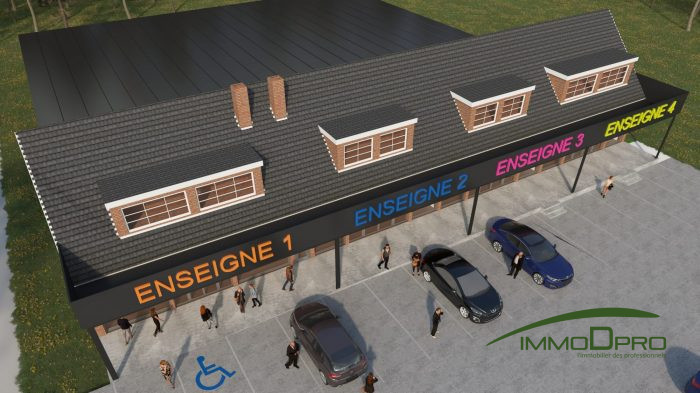 Local commercial à louer, 180 m² - Dieppe 76200