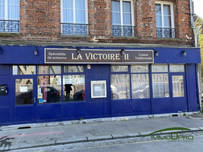 Local commercial à vendre, 250 m² - Dieppe 76200