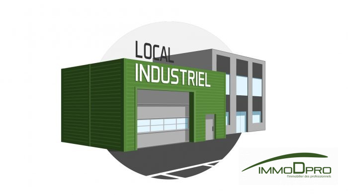 Local industriel à vendre, 700 m² - Dieppe 76200