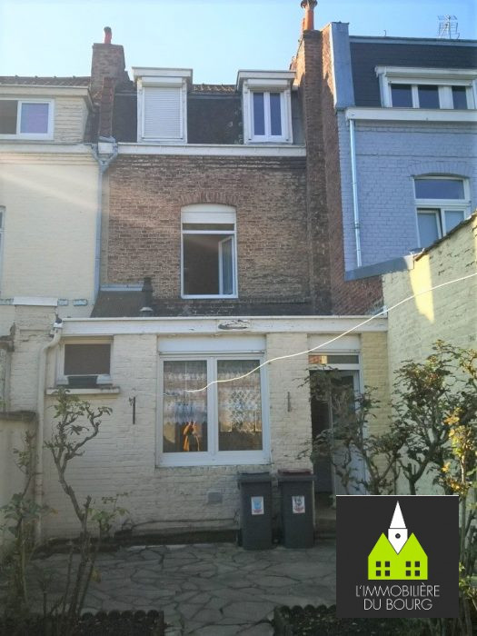 Maison ancienne à vendre, 5 pièces - Lambersart 59130