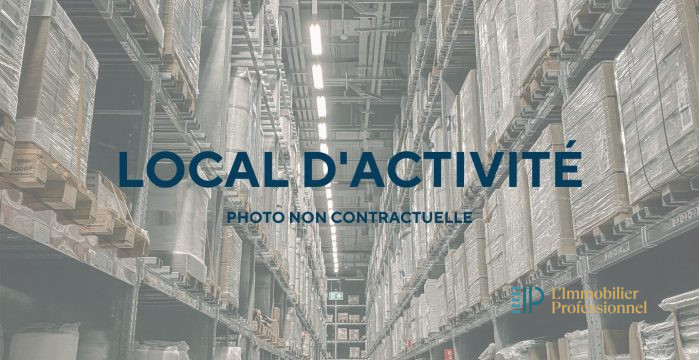 LOCAL D'ACTIVITÉ COMME NEUF - AXE PASSANT - 220 M2