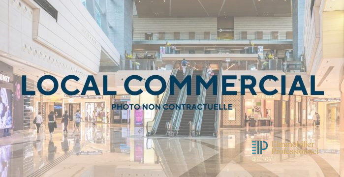 Local commercial à louer, 143 m² - Lorient 56100