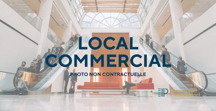 LOCAL COMMERCIAL - 150 m2 - CONCARNEAU