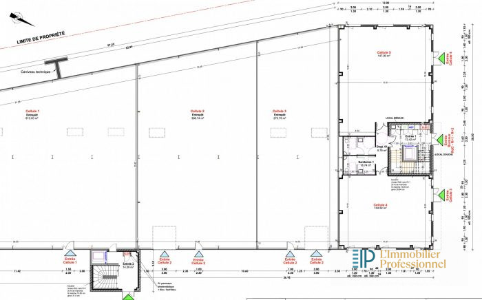 Entrepôt à louer, 366 m² - Lanester 56600