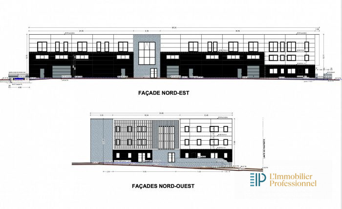 Bureau à louer, 251 m² - Lanester 56600