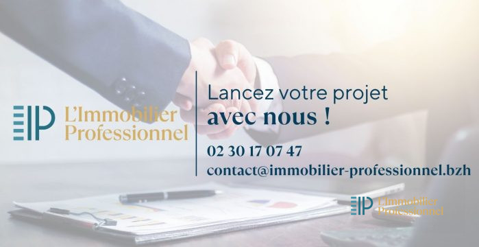 Commerce de services à vendre, 100 m² - Lorient 56100