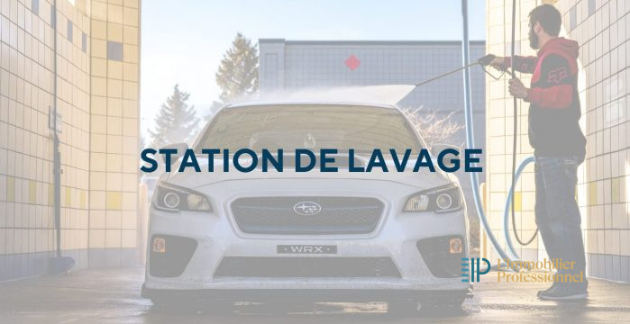 STATION DE LAVAGE AUTOMOBILE