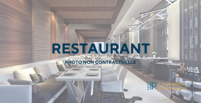 Restaurant, bar à vendre, 100 m² 40 places - Lorient 56100