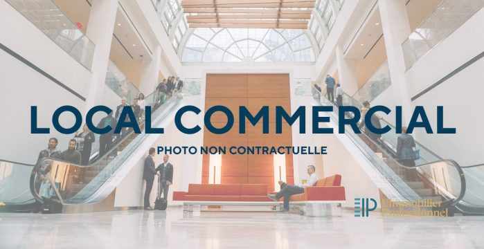 Local commercial à vendre, 182 m² - Lorient 56100