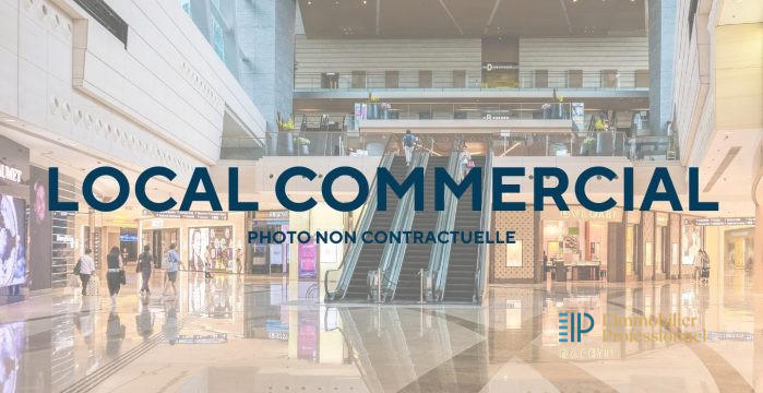 Local commercial à vendre, 564 m² - Lorient 56100