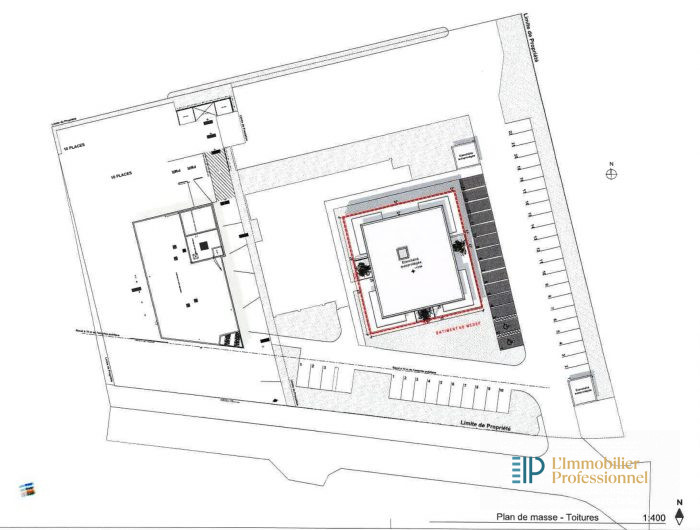 Bureau à vendre, 1000 m² - Caudan 56850