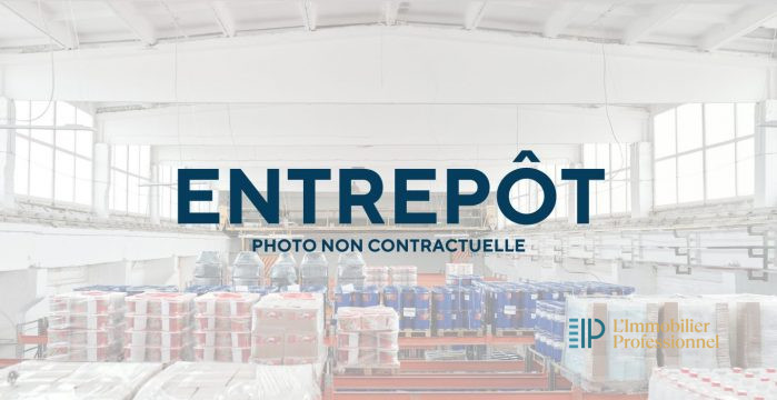 Entrepôt à vendre, 1600 m² - Lorient 56100