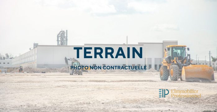 Terrain constructible à vendre, 7396 m² - Hennebont 56700