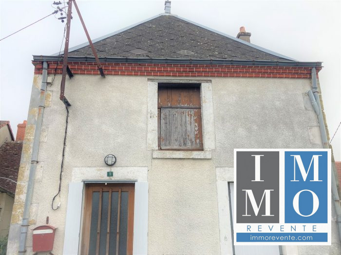 Maison mitoyenne 1 côté à vendre, 4 pièces - Vatan 36150