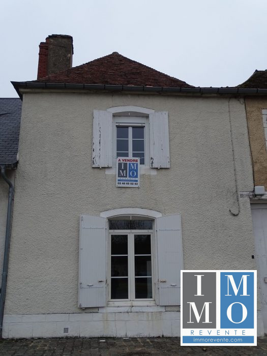 Maison ancienne à vendre, 3 pièces - Dun-sur-Auron 18130