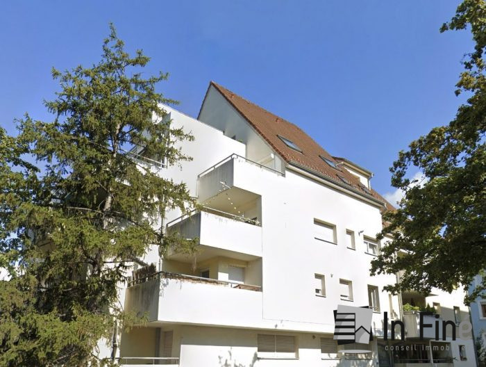 Appartement à vendre, 2 pièces - Strasbourg 67200