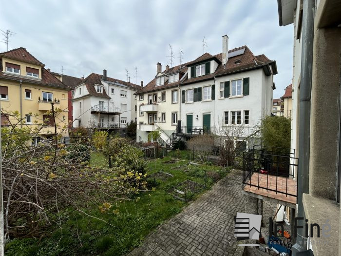 Appartement à vendre, 4 pièces - Strasbourg 67100