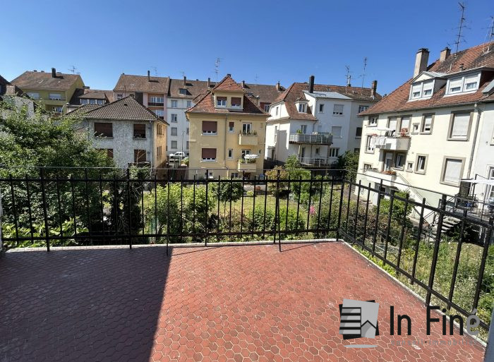 Appartement à vendre, 4 pièces - Strasbourg 67100