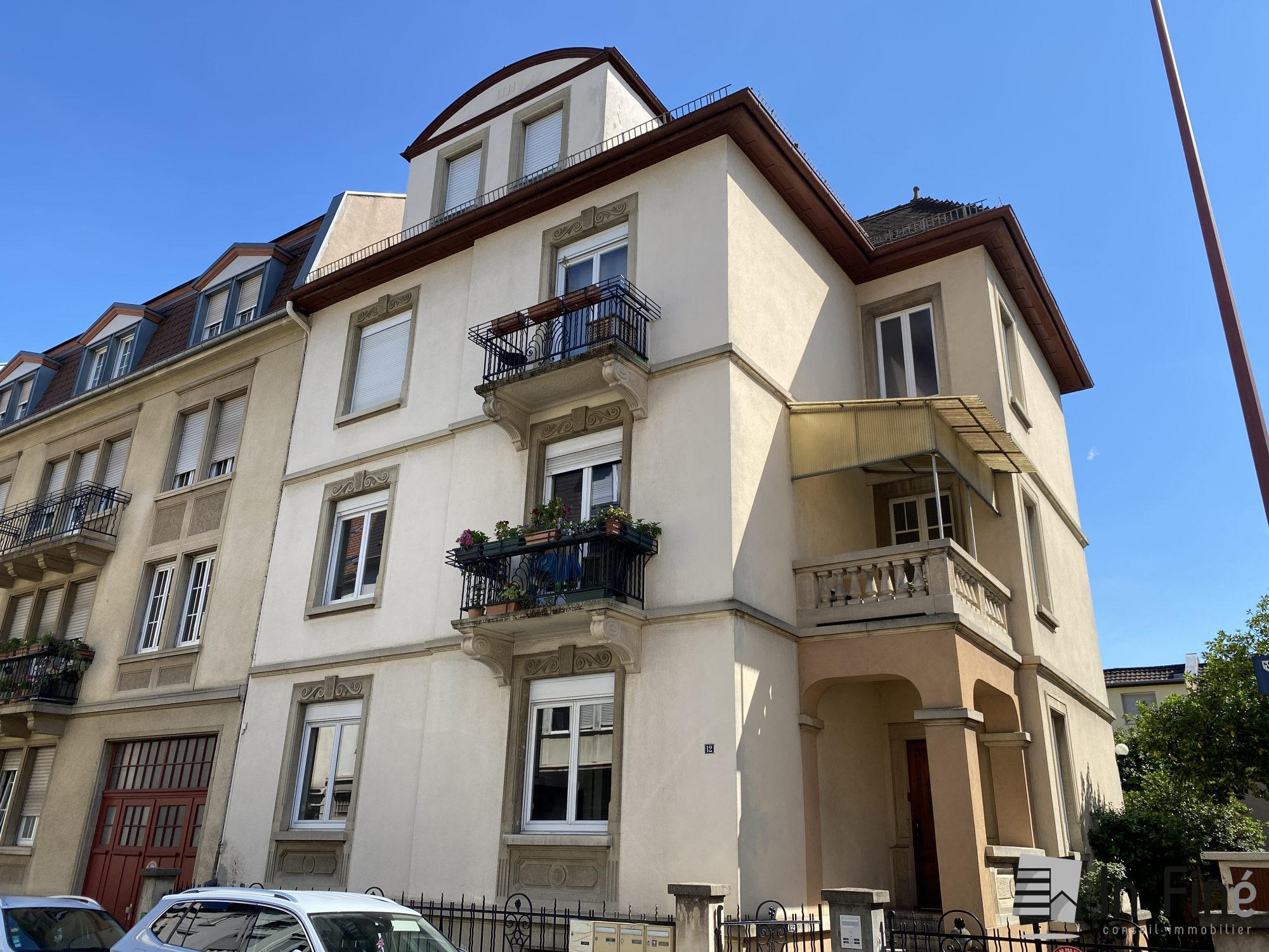 Vente Appartement 72m² 3 Pièces à Schiltigheim (67300) - In Fine