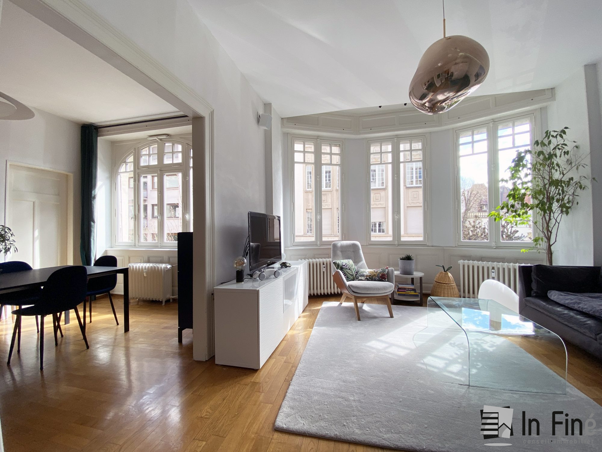 Vente Appartement 85m² 4 Pièces à Strasbourg (67000) - In Fine