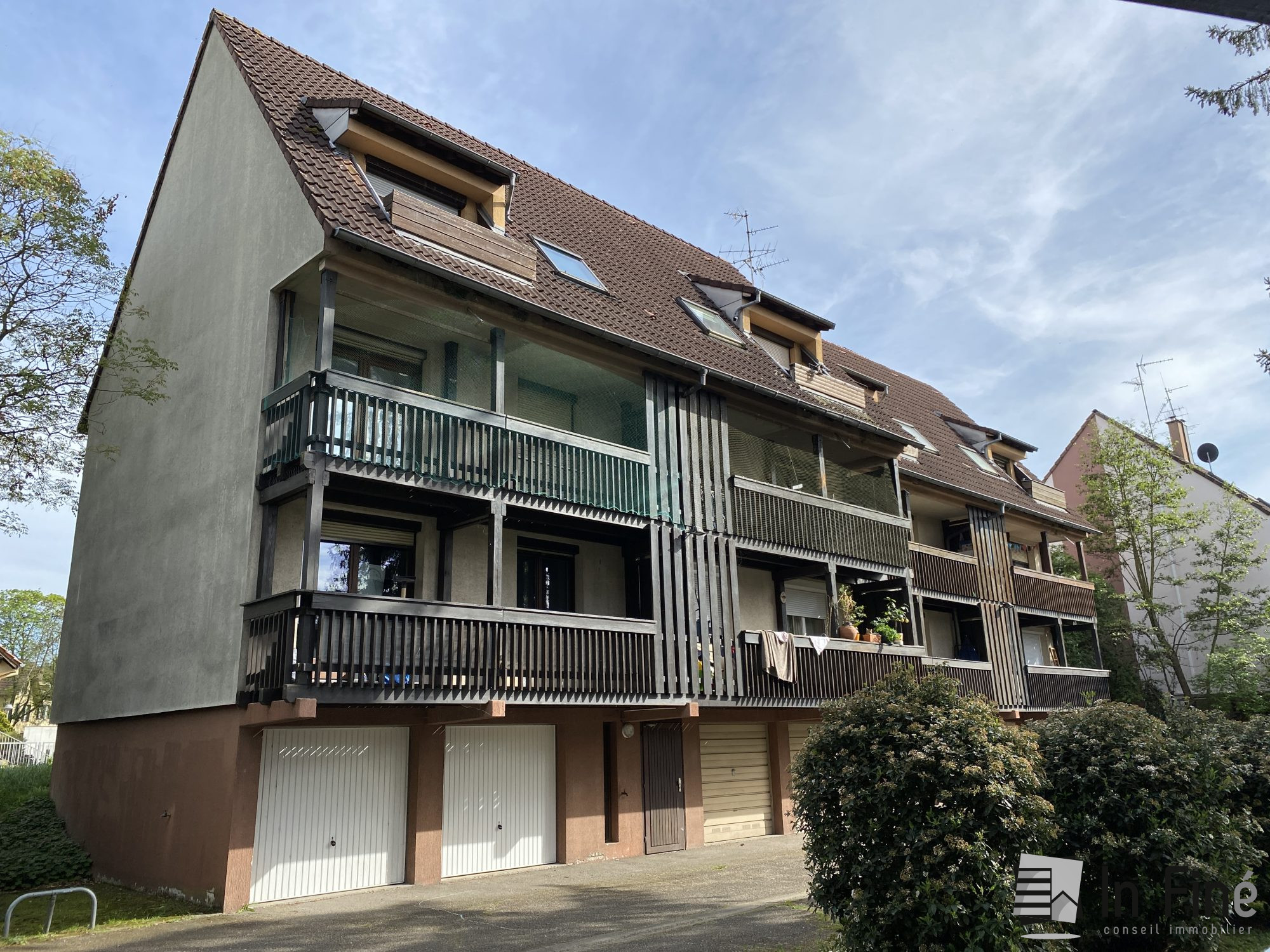 Vente Appartement 35m² 2 Pièces à Strasbourg (67000) - In Fine