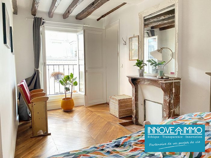 Apartment for rent, 2 rooms - Paris 75010